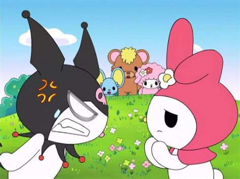 does my melody have a boyfriend|kuromi and my melody dating.